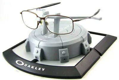 Oakley Chieftain OX5072-0355 Eye Glasses Brown Metal Frames Sunglasses • $49