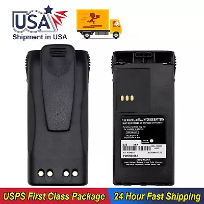 New Motorola CP250 P88S GP308 PRO3150 GP88S Battery PMNN4018 PMNN4019AR PMNN4021 • $20.99