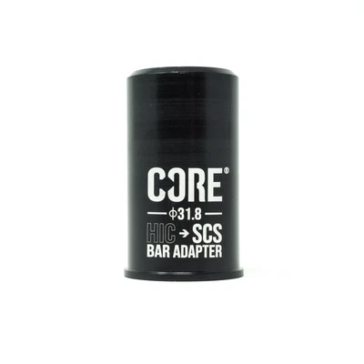 £5.95 • Buy CORE Scooter Bar Adapter HIC To SCS (Oversized) 31.8ø - Black
