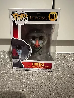 Pop Funko Lion King Rafiki No 551 • £2.99