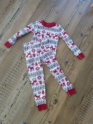 Hanna Andersson Christmas Pajamas 5t • $15