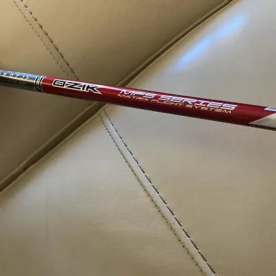 Matrix OZIK Red Tie Uncut Shaft X-Stiff Flex-RAW- Un Cut 46” No Tips. 70gram • $69.91