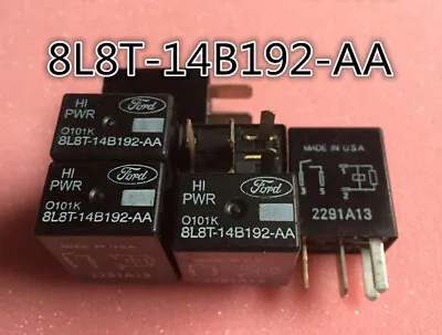 NEW 8L8T-14B192-AA Automotive Relay 4 Pins X 10PCS NEW • $22.31