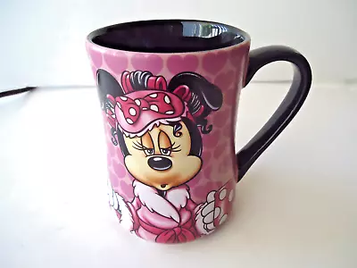 Minnie Mouse  Mornings Aren't Pretty!  Coffee Mug Mint Condition • $21.99