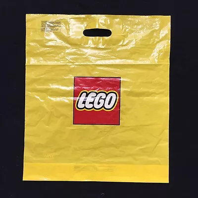 LEGO Empty Retail Shopping Bags Medium Yellow (16.5” X 19” X 4” ) B-141-T • $6