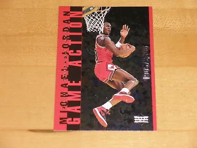 1998-99 UD Jordan Living Legend Game Action Red #G23 Michael Jordan 1905/2300 • $0.99