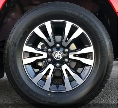 Holden Colorado LTZ Wheels - 18  Rims With TPMS Sensors And Centre Caps • $1000