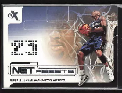 2001 EX Net Assets #NA 10 Michael Jordan Net Assets EX / Near Mint • $13