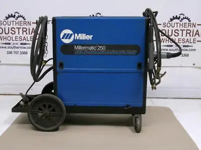 Miller Millermatic 250 CV.DC Welding Wire Feeder 200/230/460V 50/44/22A 1phase • $3200