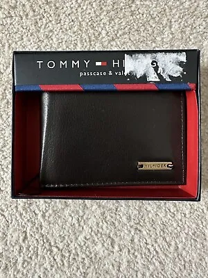 £5.50 • Buy Tommy Hilfiger Men's Leather Wallet - Brown