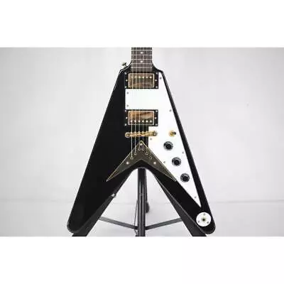 EPIPHONE 1958 KORINA FLYING V Electric Guitar-02 • $1067.63