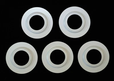 £2.50 • Buy Reducer Adapter Converter Lamp Shade Ring British Made Pack Of 2 Or Pack Of 3