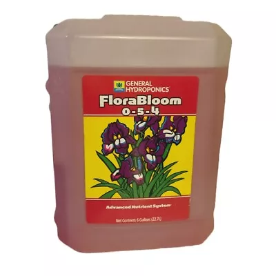 $69 • Buy GH Flora Bloom 6 Gallon