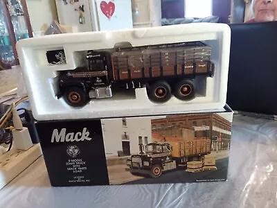 First Gear R Model Stake Truck With Mack Parts Load 1/34 • $101.51