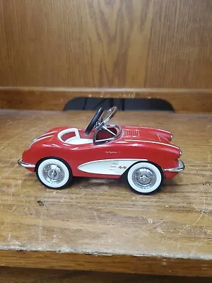 Mini Pedal Car Chevrolet Chevy Corvette Race Metal Body55TOO SMALL TO RIDE ON 57 • $30