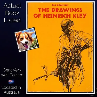 $22.98 • Buy The Drawings Of Heinrich Kley Paperback Dover Books NY 1961  200 Drawings VG++