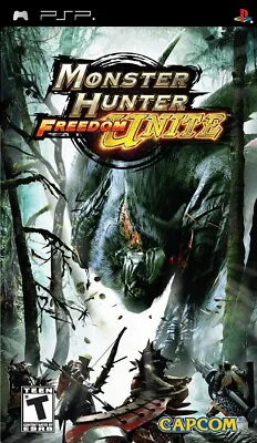 Monster Hunter Freedom Unite  PSP Game Only • $11.98