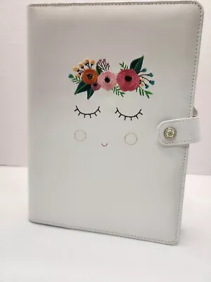 NEW Webster's Pages A5 Planner Kit - White - Undated 12 Months Lovely Cover • $25.46