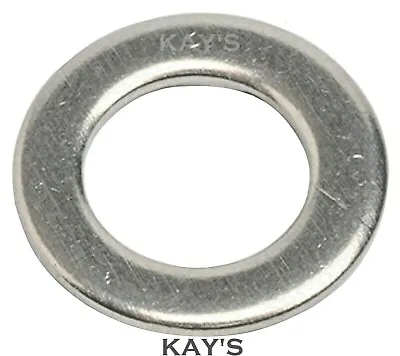 Reduced Diameter Washers For Socket Cap And Machine Screws A2 Stainless Steel    • £3.23
