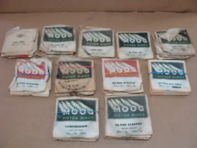 Moog Vintage Piston Ring Batch Of Leftovers [~49 Rings] • $49