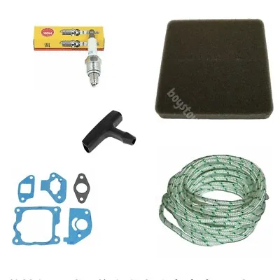 Honda GXH50 Service Kit Fits Engine On BELLE MIXER NGK Gaskets Air Filter Cord • £14.95