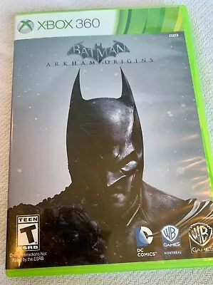 $9.99 • Buy XBox 360- Batman Arkham Origins- Teen- 2013- 2 Discs