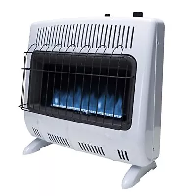 Mr. Heater 30000 BTU Vent Free Blue Flame Natural Gas Heater With Blower • $282.67