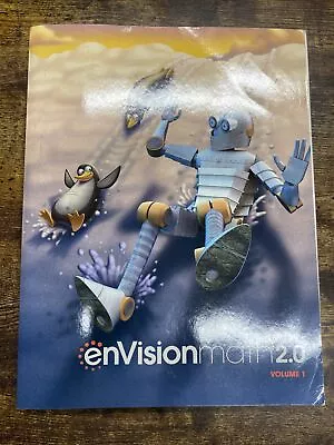 Envision Math 2.0 Common Core Student Edition Grade 3 Volume 1 Copyri - Unused • $9.99