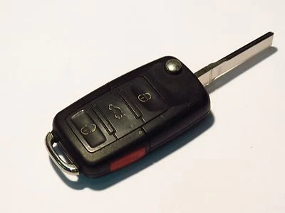 Vw Remote Key Oem Transmitter Keyless Entry Fob Hl01j0959753 Am Transponder Chip • $21