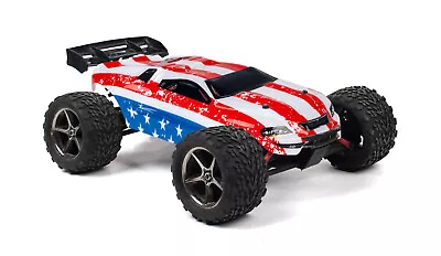 Custom Body USA Flag For Traxxas 1:16 E-Revo Truck Car Shell Cover 1/16 Mini • $19.99