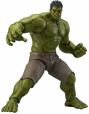 Figma 271 The Avengers HULK Action Figure Good Smile Company NEW From Japan • $336.41