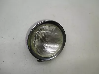 1978 Vespa Piaggio Moped Scooter 50 90 Bravo Headlight Head Light Ring Lens Glas • $200