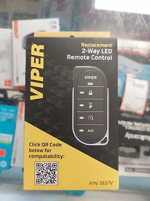 Viper 2-Way LED Remote 7856V For 3606V / 4606V / 4806V / 5806V NEW Style 7857V  • $69.99