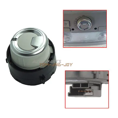 Chrome  Sunroof Roof  Button Switch 56D959561 FOR VW JETTA MK6 Ⅶ 2010-2013 • $14.41