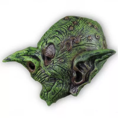 £16.80 • Buy Green Goblin Headgear Make-Up Clothing Monster Halloween Mask.