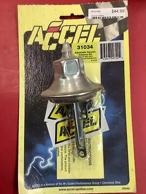 Accel 31034 GM Points Distributor Adjustable Vacuum Advance Kit • $44.99