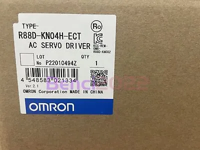 1pcs Brand New OMRON R88D-KN04H-ECT • $250