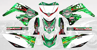 5204 Mx Motocross Graphics Decals Stickers For Kawasaki Klx125 Klx150 D-tracker • $79