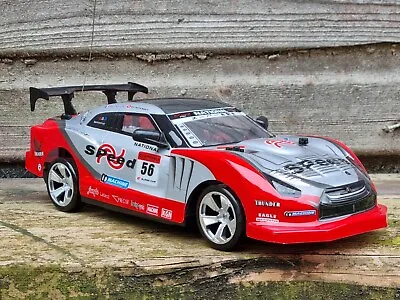 £28.98 • Buy 2.4G Drift RC Car 4WD High Speed Toy Remote Control Model GTR Vehicle Car Racing
