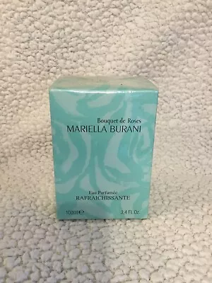 BOUQUET DE ROSES 3.4 Oz Eau Parfumee Refresh Spray MARIELLA BURANI NIB Sealed • $55