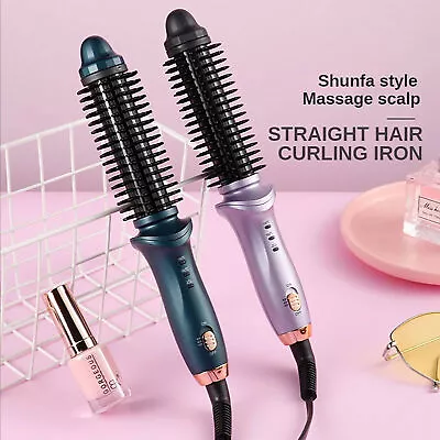 2 In 1 Electric Hair Straightener Hair Curler Multi-Functional Professional Tool • $22.79