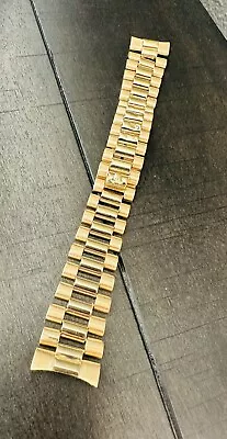 Rolex OEM President Day Date Band Bracelet 18k Solid Gold 36mm Fits 18038 18238 • $5895