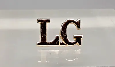 Life Guards LG British Army Gilt Staybrite? Shoulder Title • £3.99