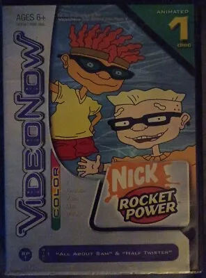 Video Now Color Rocket Power All About Sam & Half Twister Disc 2 Episodes • $15.95