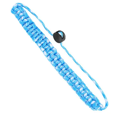 Hand Wrist Rope Diving Pointer Anti-lost Underwater Camera Strap (Blue White UK • £6.92