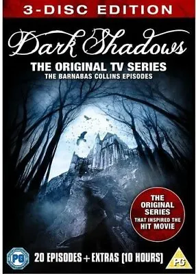 Dark Shadows  The Original TV Series The Barnabas Collins Episodes • £4.35