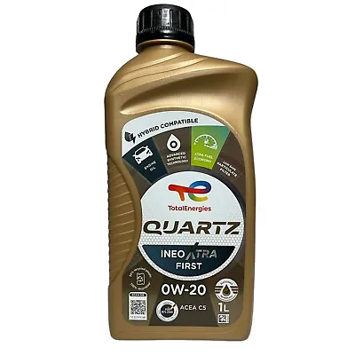 Total Quartz Ineo Xtra First 0W20 PSA 2010 Approved Engine Oil. Ineo 0W-20 1 LTR • £16.45
