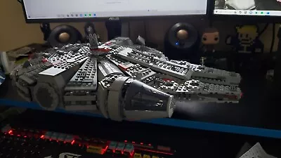 Star Wars: Millennium Falcon - Force Awakens Lego Set W/ Instructions (NO BOX) • $35