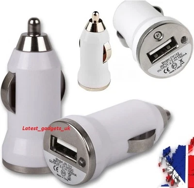 £2.49 • Buy Mini USB Car Charger Samsung Galaxy S2/ACE/S I9000/Wave