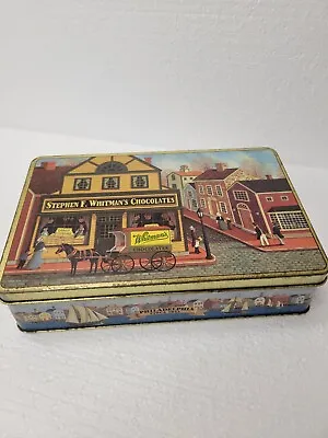 Vintage Tin 1994 Limited Edition Whitman’s Chocolates Philadelphia • $13.79